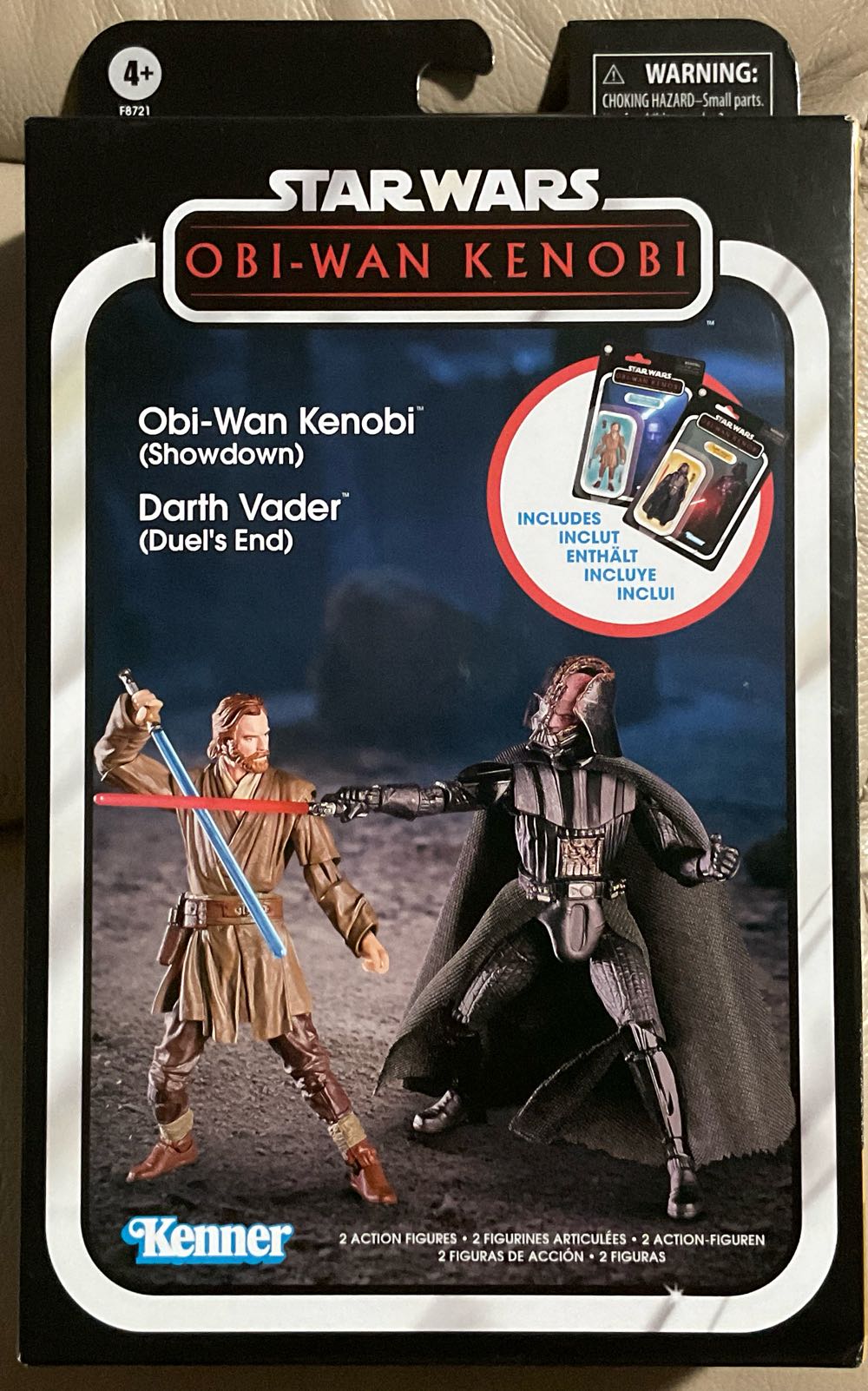 Vintage Collection - #290 - ObiWan Kenobi - Hasbro/ Disney (Obi-Wan Kenobi) action figure collectible - Main Image 3
