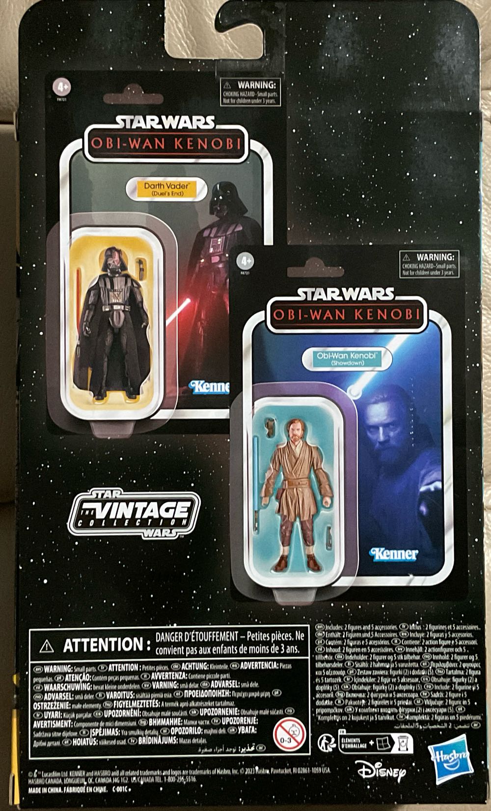 Vintage Collection - #290 - ObiWan Kenobi - Hasbro/ Disney (Obi-Wan Kenobi) action figure collectible - Main Image 4