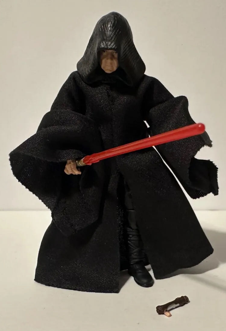 Darth Sidious VC79 - Hasbro (Star Wars Episode I: The Phantom Menace) action figure collectible - Main Image 3