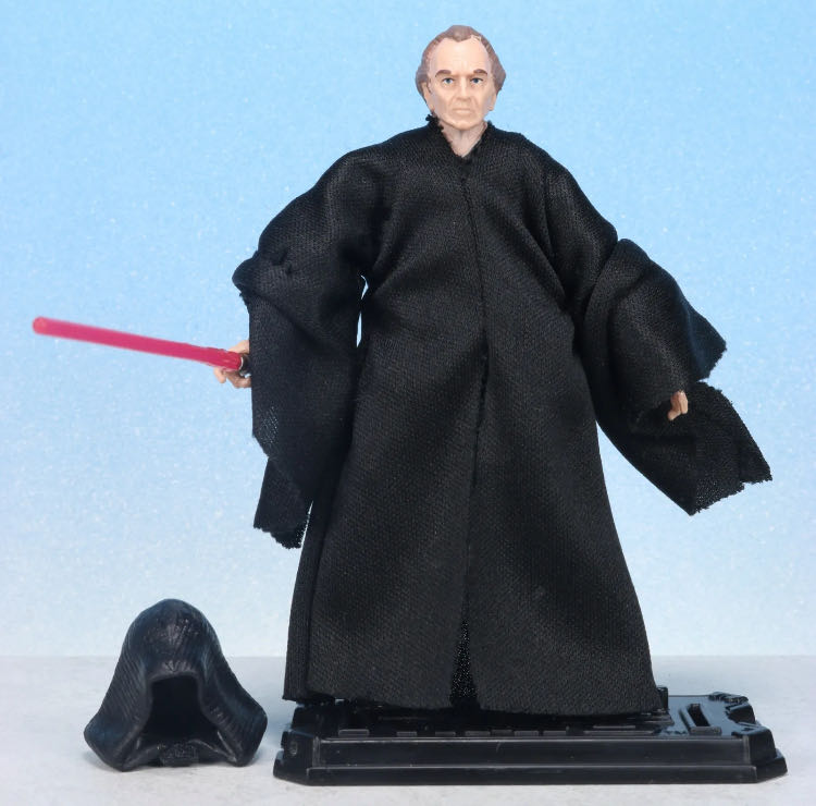 Darth Sidious VC79 - Hasbro (Star Wars Episode I: The Phantom Menace) action figure collectible - Main Image 4