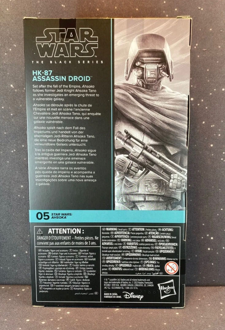 HK-87 Assassin Droid TBS [P4] AH05 - Hasbro (Star Wars: Ahsoka) action figure collectible - Main Image 2