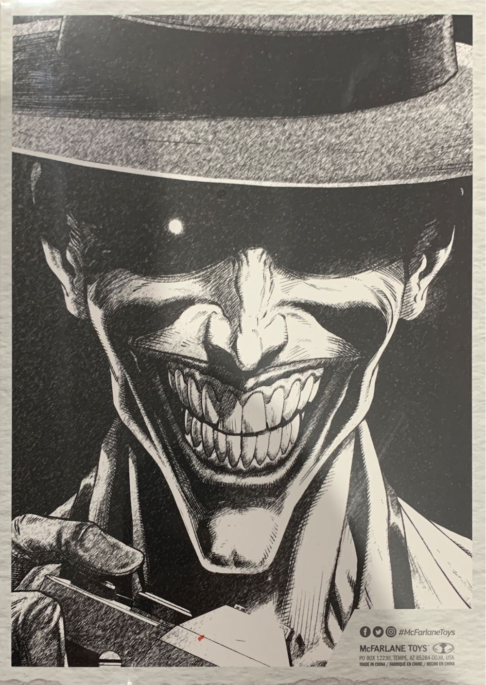 Joker: The Comedian (Sketch Edition) - McFarlane Toys (McFarlane Gold Label Collection) action figure collectible [Barcode 787926170665] - Main Image 2