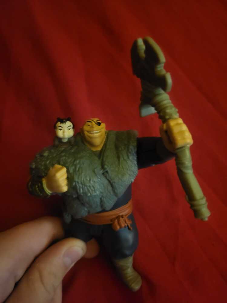 Tong And Little Noi 2020 Raya And The Last Dragon Mcdonald Promotion  action figure collectible - Main Image 1