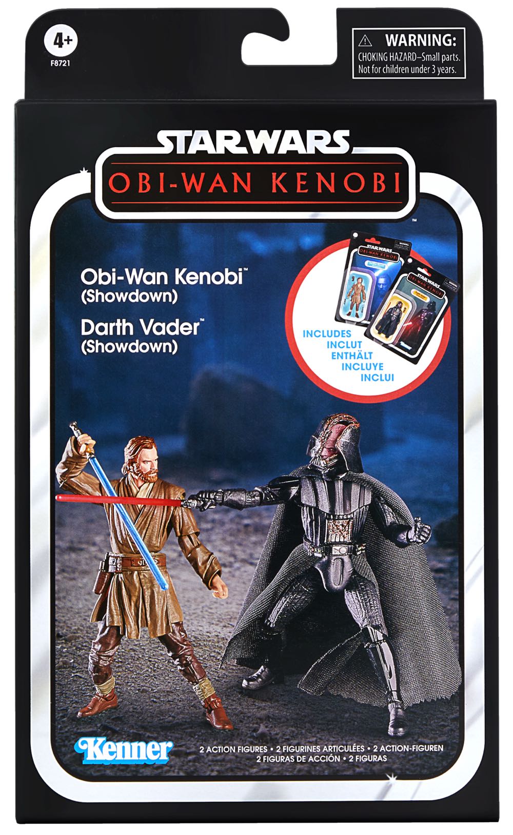 #VC290 Obi-Wan Kenobi (Showdown)  (Star Wars - Vintage Collection) action figure collectible - Main Image 4