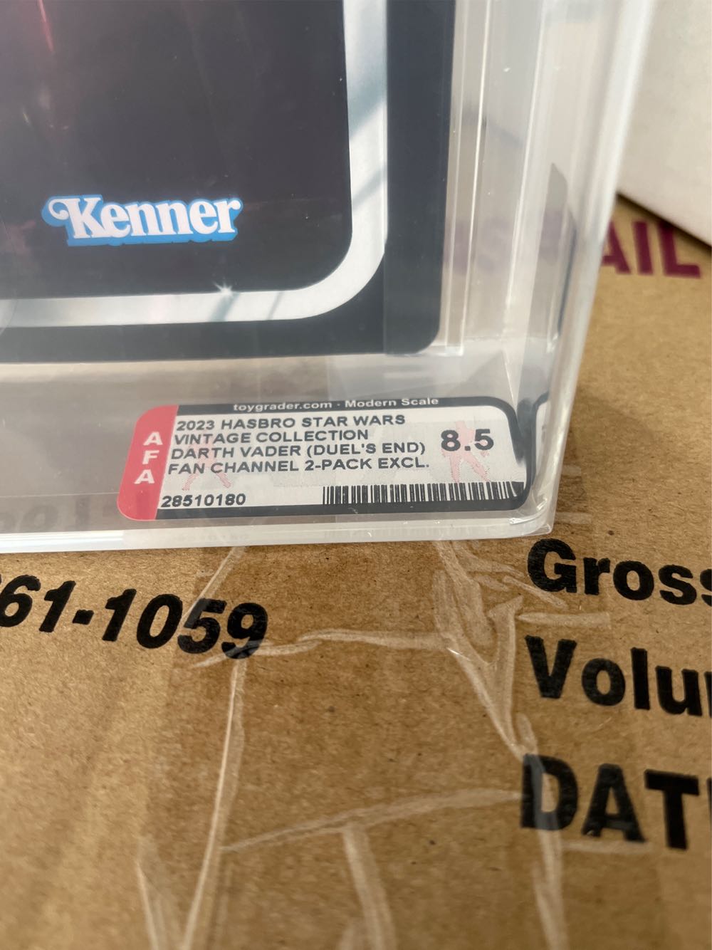 VC291 Darth Vader (Duel’s End) - Hasbro (Star Wars - Obi-Wan Kenobi) action figure collectible - Main Image 2