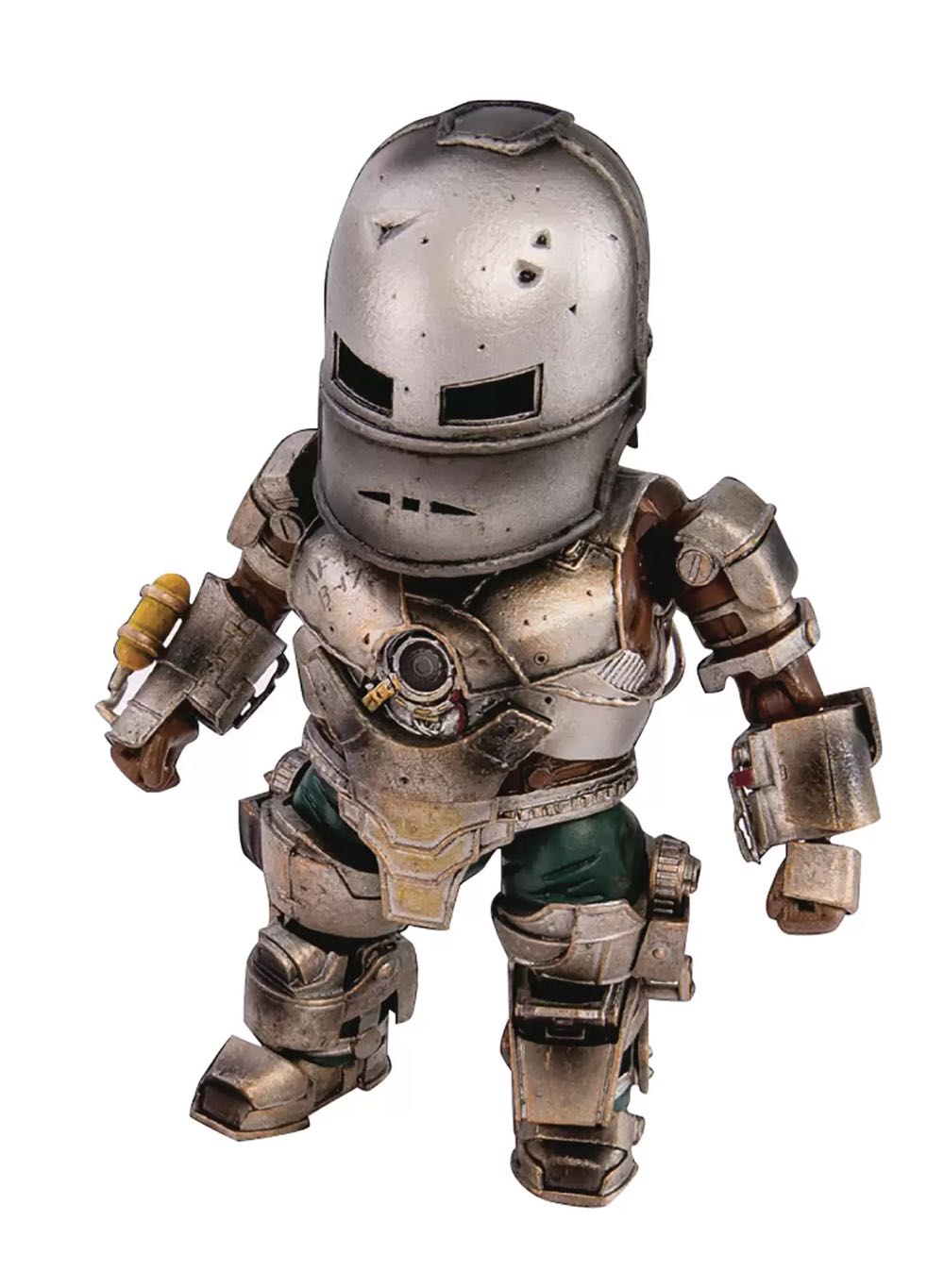 MARVEL 10TH ANNIVERSARY EAA-019 IRON MAN MK 1 PX - Beast Kingdom (Iron Man - 2008 Movie) action figure collectible - Main Image 2