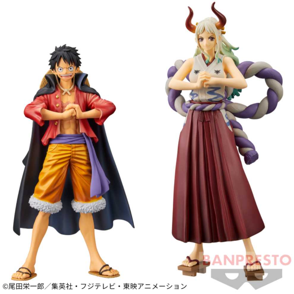 Grandline Series Vol 4 Monkey D. Luffy Statue  action figure collectible - Main Image 4