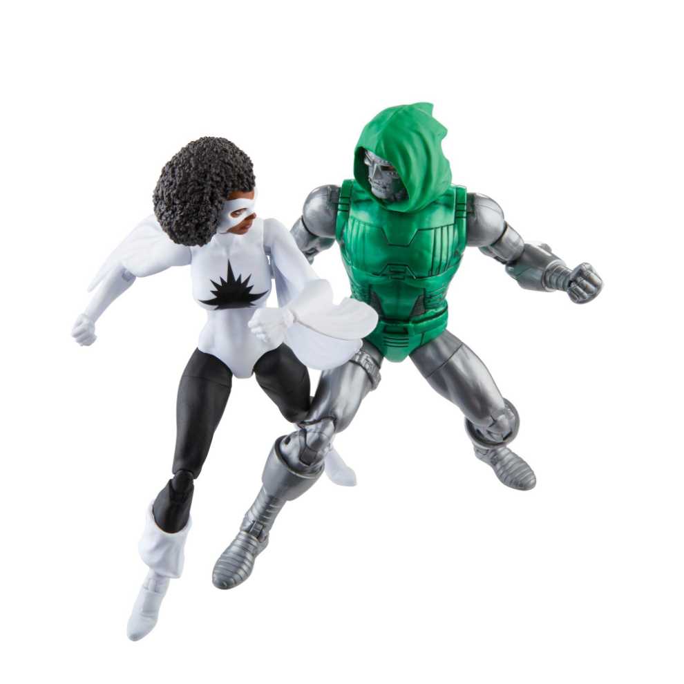 Marvel Legends Avengers Beyond Earth’s Mightiest  Captain Marvel  Vs Doctor Doom   action figure collectible - Main Image 2