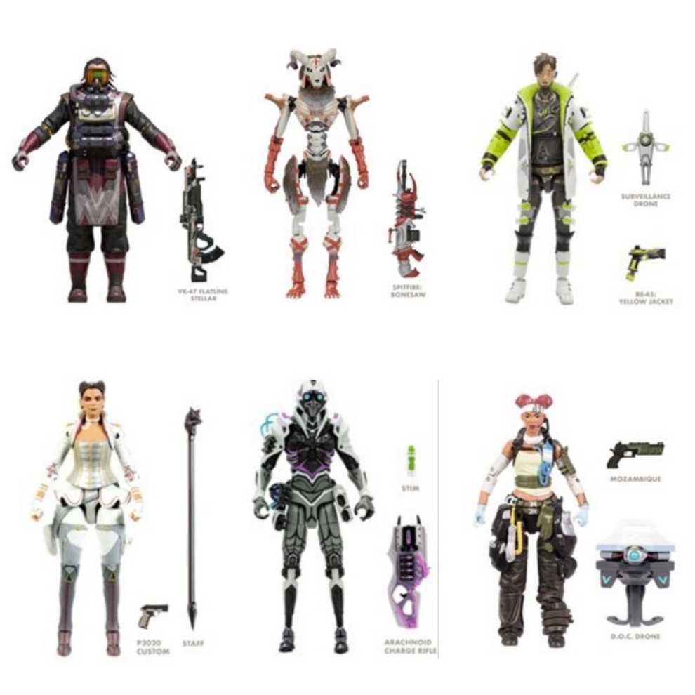 Jakks Apex Legends Octane  action figure collectible - Main Image 4