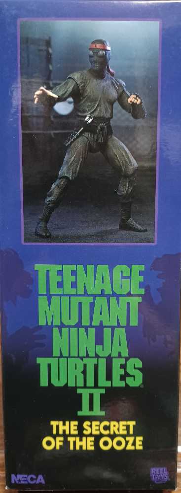 *TMNT II - Foot Soldier (2 Pack) - Neca (TMNT NECA Movie) action figure collectible [Barcode 634482543801] - Main Image 3