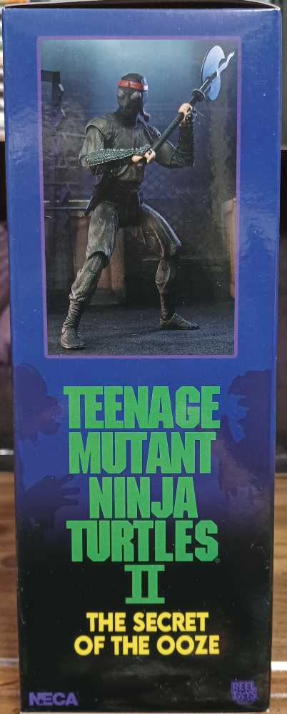 *TMNT II - Foot Soldier (2 Pack) - Neca (TMNT NECA Movie) action figure collectible [Barcode 634482543801] - Main Image 4