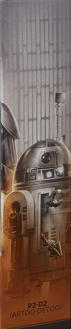 SW - R2-D2 - Mandalorian - Hasbro (Star Wars : The Mandalorian) action figure collectible [Barcode 5010996213563] - Main Image 3