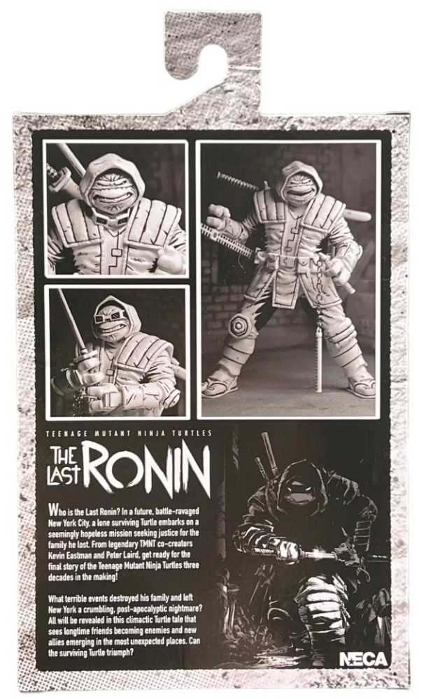 The Last Ronin (Black & White) - NECA (National Entertainment Collectibles Association, Inc.) (Teenage Mutant Ninja Turtles: The Last Ronin) action figure collectible [Barcode 634482543887] - Main Image 2