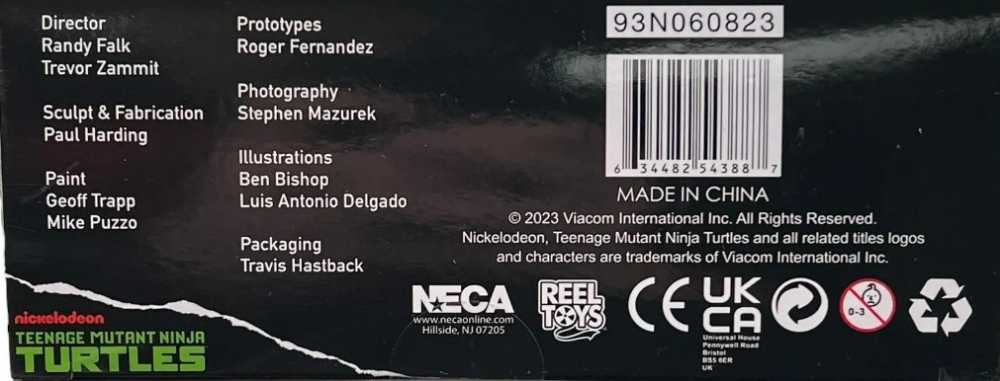 The Last Ronin (Black & White) - NECA (National Entertainment Collectibles Association, Inc.) (Teenage Mutant Ninja Turtles: The Last Ronin) action figure collectible [Barcode 634482543887] - Main Image 4