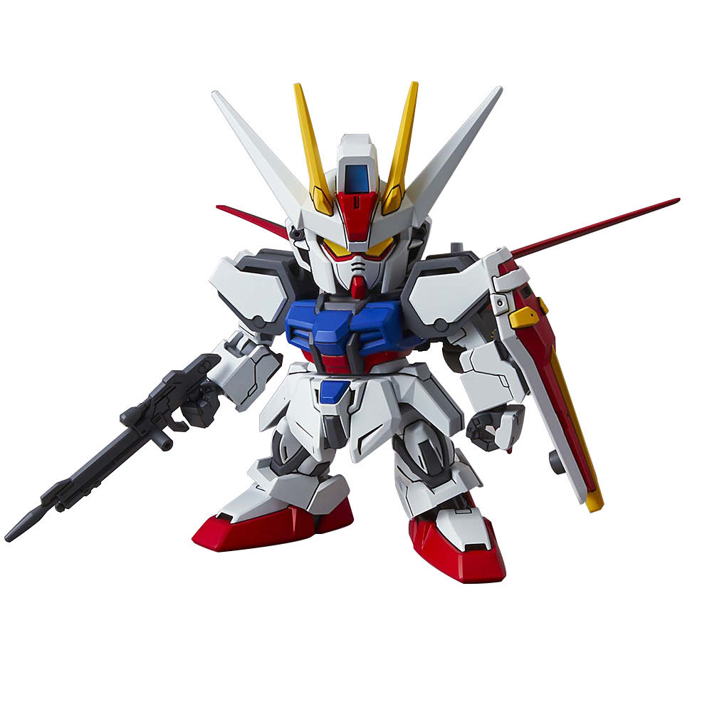 # 02 GAT-XI05 Aile Strike Gundam - Ban Dai action figure collectible [Barcode 4573102575982] - Main Image 2