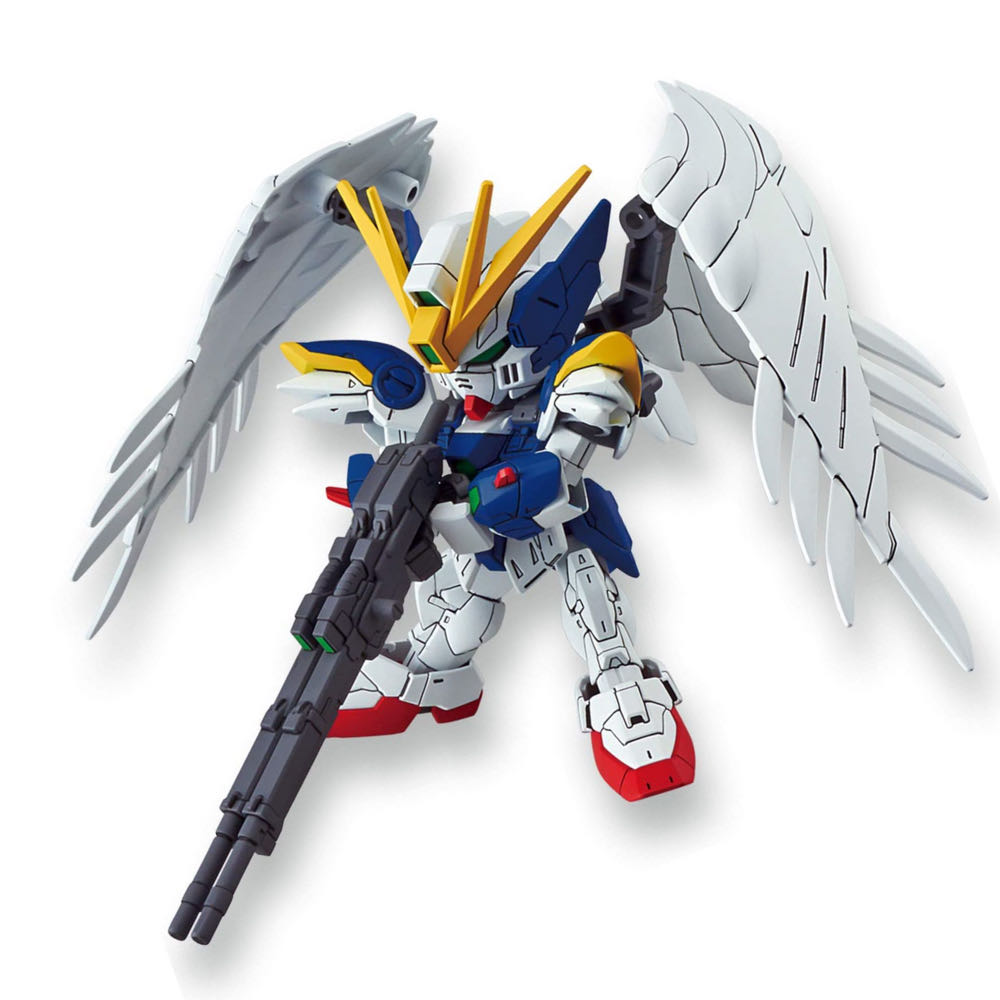 # 04 XXXG-00W0 Wing Gundam Zero EW - Ban Dai action figure collectible [Barcode 4573102576002] - Main Image 2