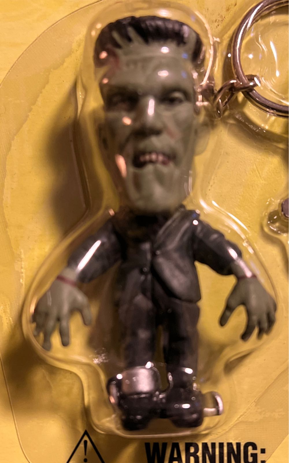 Sideshow - Little Big Heads Monsters Frankenstein Keychain - Sideshow Toy (Universal Studio Monsters) action figure collectible [Barcode 747720190160] - Main Image 4