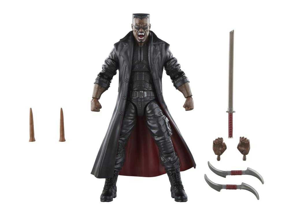 Blade  - Hasbro (Marvel) action figure collectible - Main Image 4