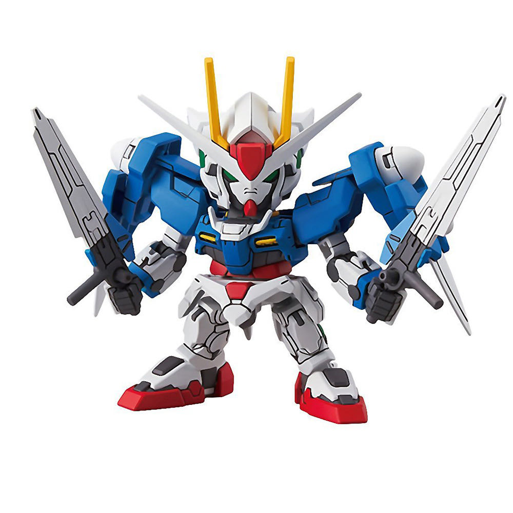 # 08 GN- 0000 00 Gundam - Ban Dai action figure collectible - Main Image 2