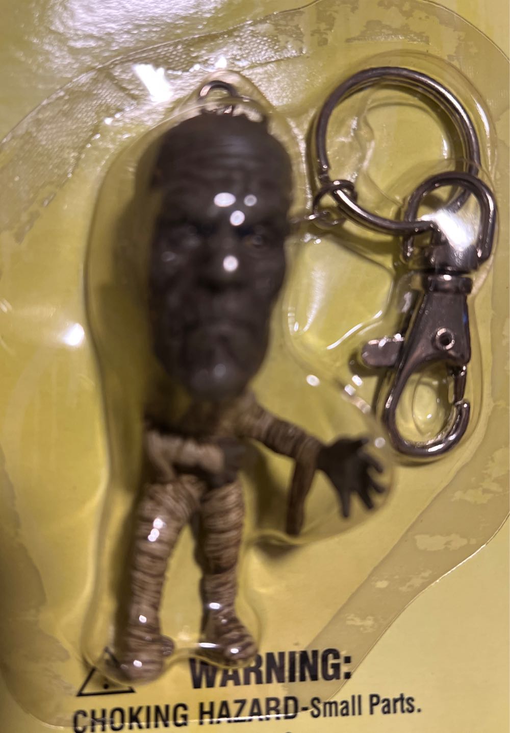 Sideshow - Little Big Heads (The Mummy) Keychain - Sideshow Toy (Universal Studio Monsters) action figure collectible [Barcode 747720190184] - Main Image 3