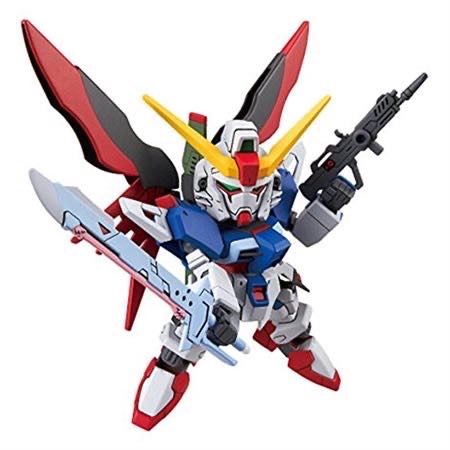 # 09 ZGMF-X42S Destiny Gundam SD EX - Ban Dai action figure collectible - Main Image 2