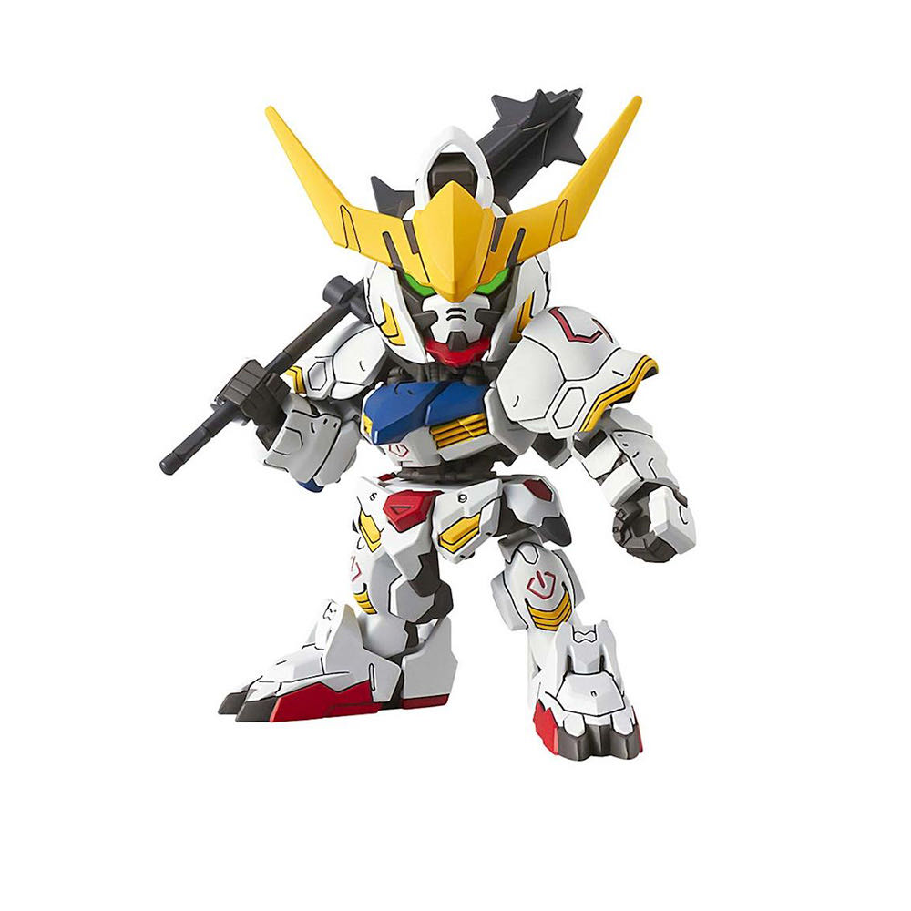 ASW-G-08 Gundam Barbatos - Ban Dai action figure collectible [Barcode 4573102592538] - Main Image 2