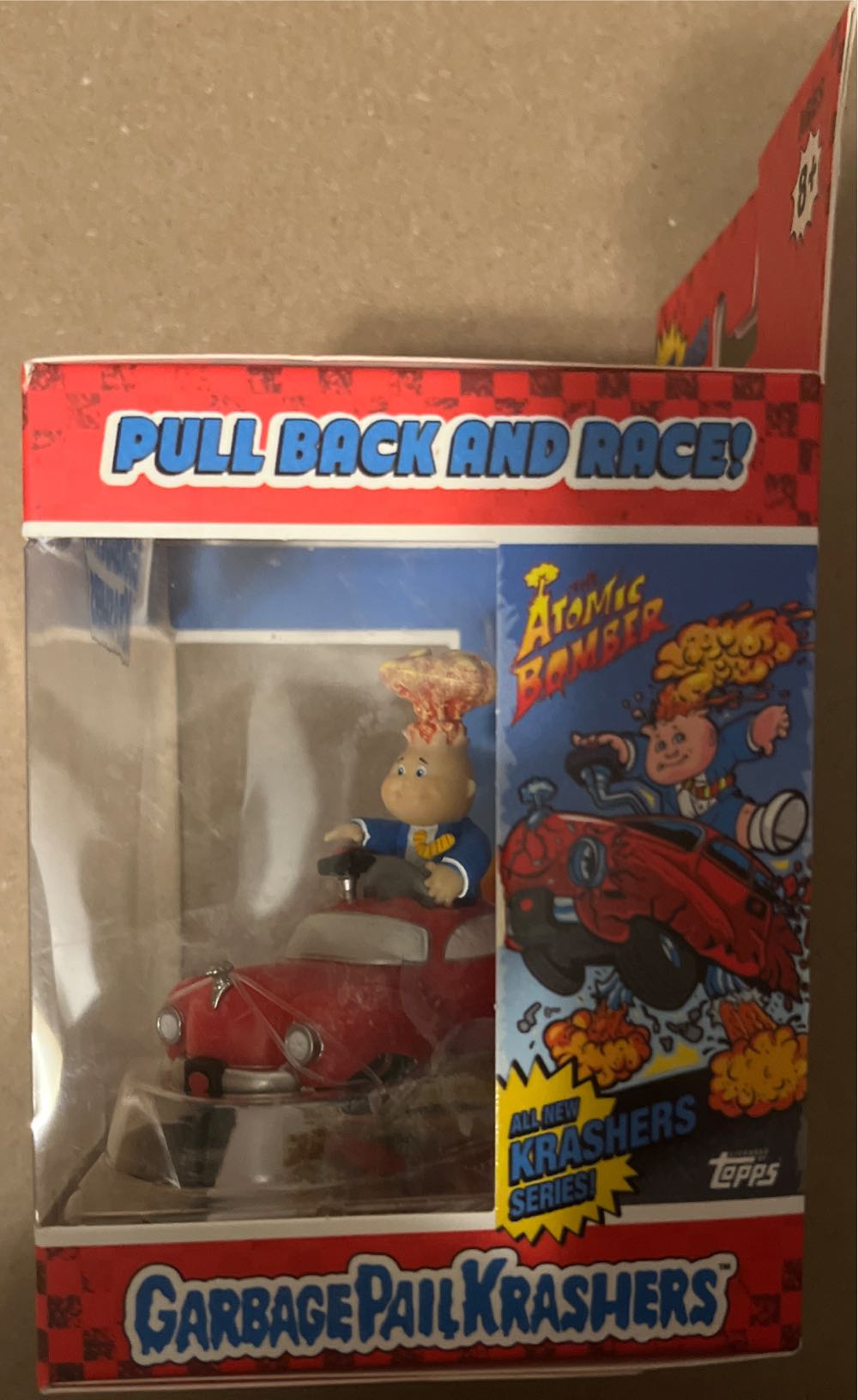 Kids Gpk Kids Krashers Topps Garbage Pail Kids Topps Gpk Krashers Series New In Box The Loyal Subjects The Atomic Bomber Blasted Billy The Series Garbage - Topps action figure collectible [Barcode 850031460362] - Main Image 2