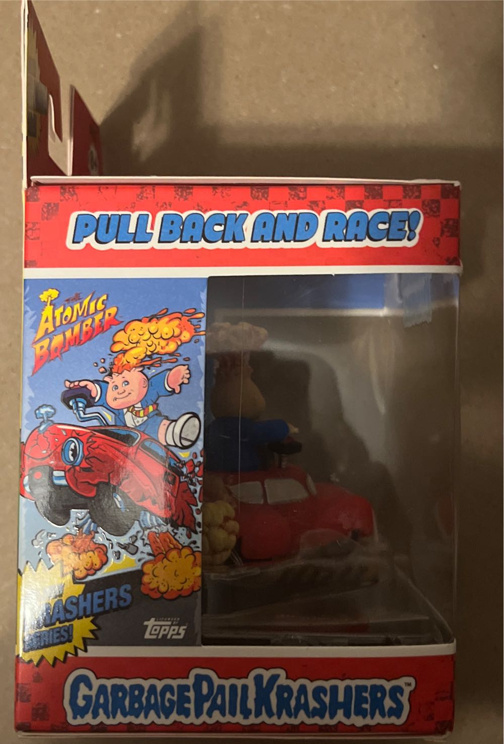 Kids Gpk Kids Krashers Topps Garbage Pail Kids Topps Gpk Krashers Series New In Box The Loyal Subjects The Atomic Bomber Blasted Billy The Series Garbage - Topps action figure collectible [Barcode 850031460362] - Main Image 4