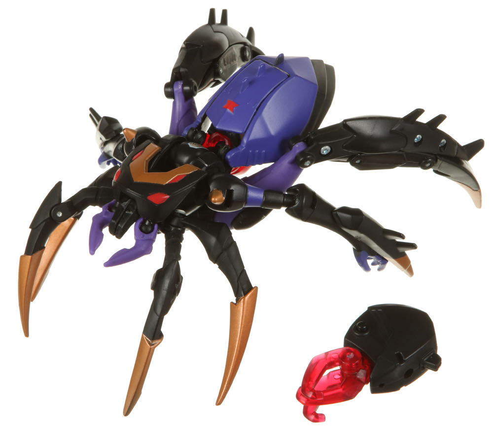 Blackarachnia - Hasbro (Animated) action figure collectible - Main Image 1