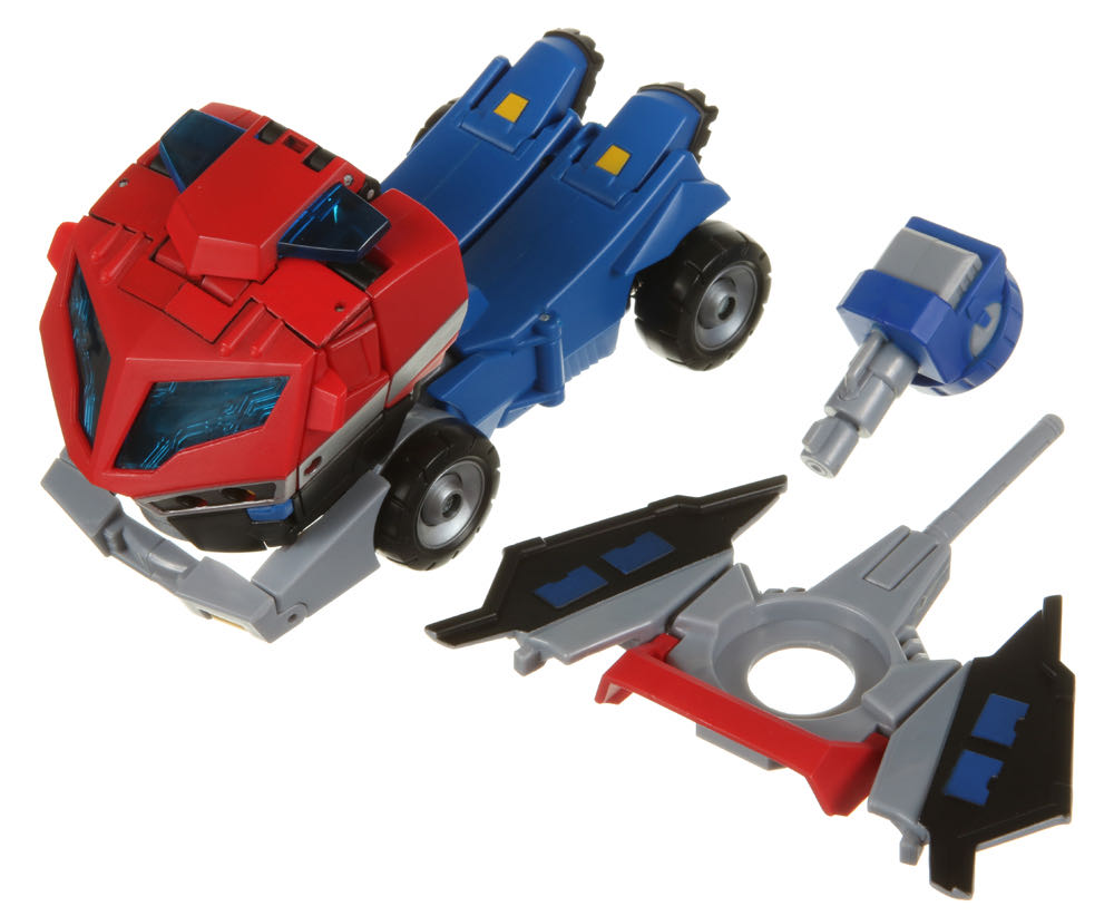 Optimus Prime - Hasbro (Animated) action figure collectible - Main Image 1