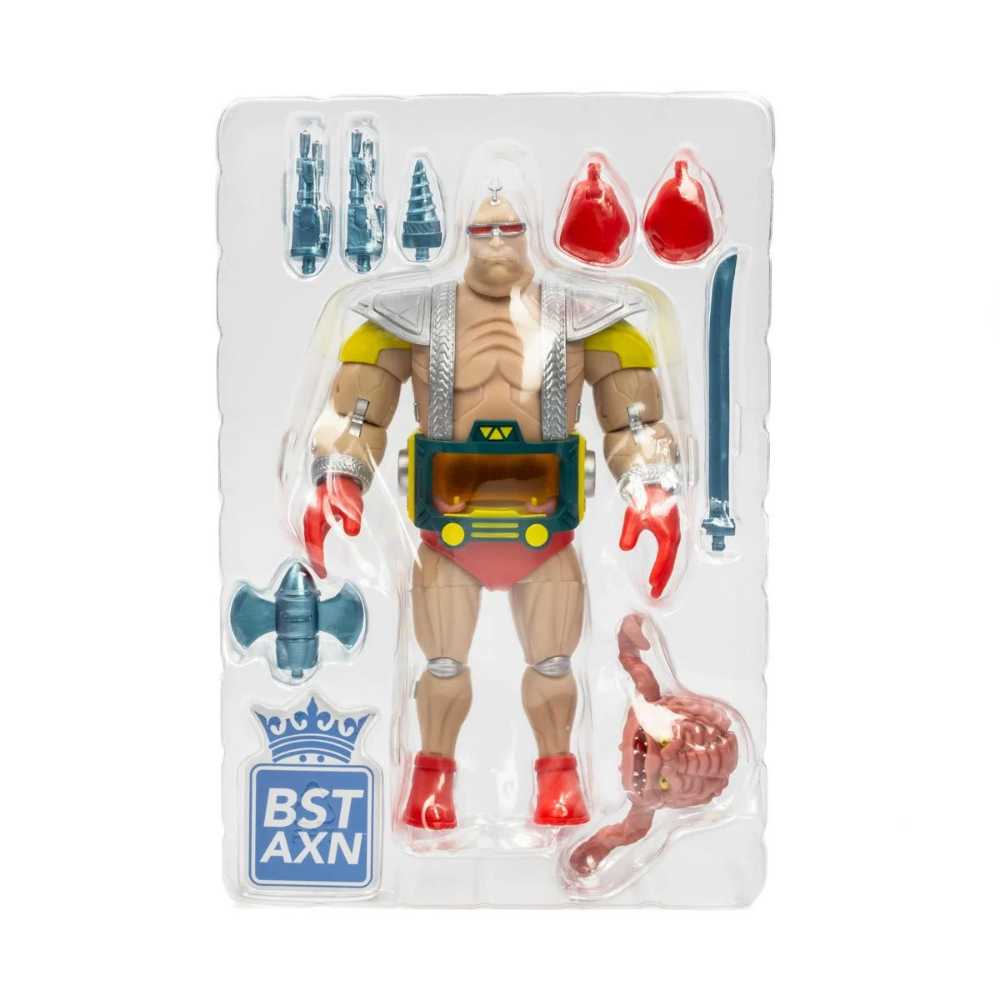 Teenage Mutant Ninja Turtles BST AXN Krang - BST AXN / The Loyal Subjects (TMNT BST AXN) action figure collectible [Barcode 810122580577] - Main Image 3