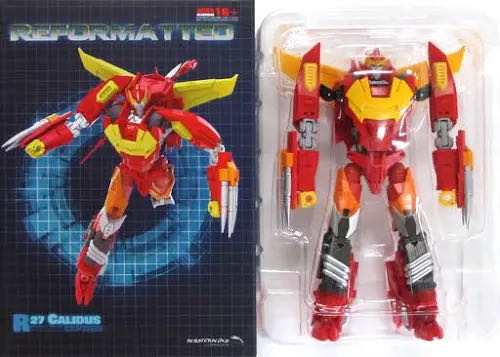 Rodimus - Mastermind Creations (Transformers) action figure collectible [Barcode 691054829732] - Main Image 4