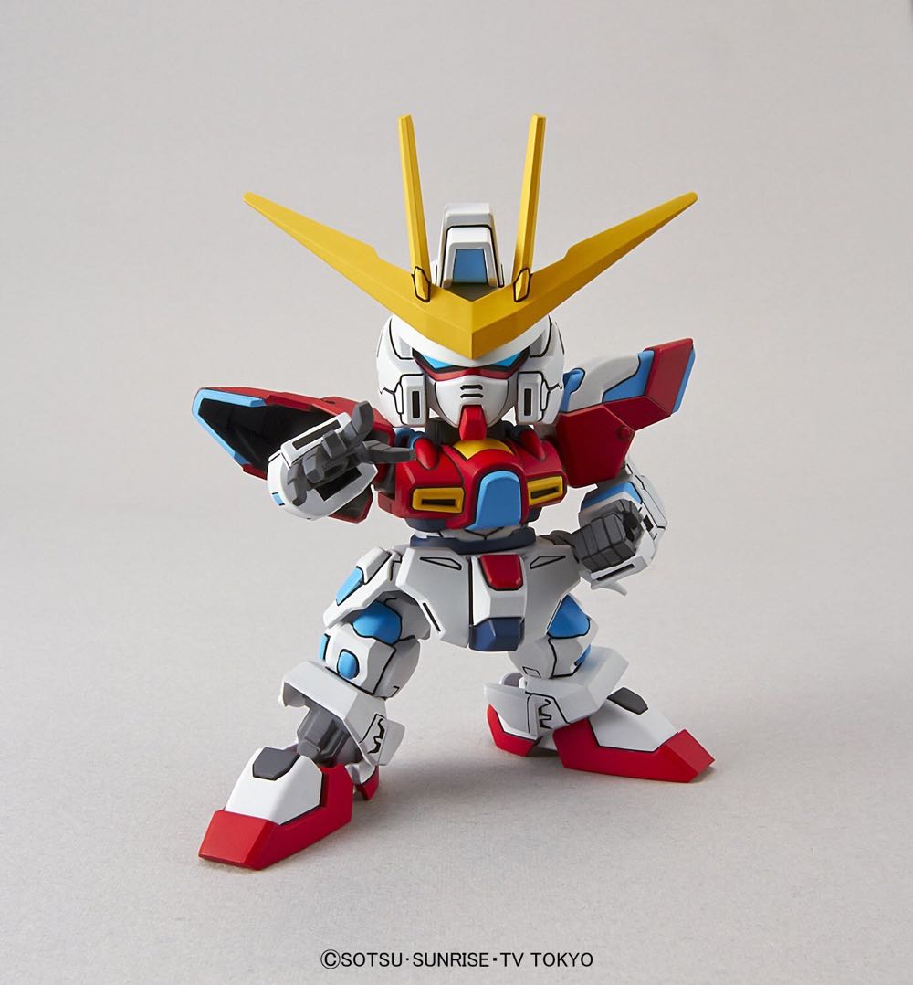 # 11 TBG-0IIB Try Burning Gundam - Ban Dai action figure collectible - Main Image 2