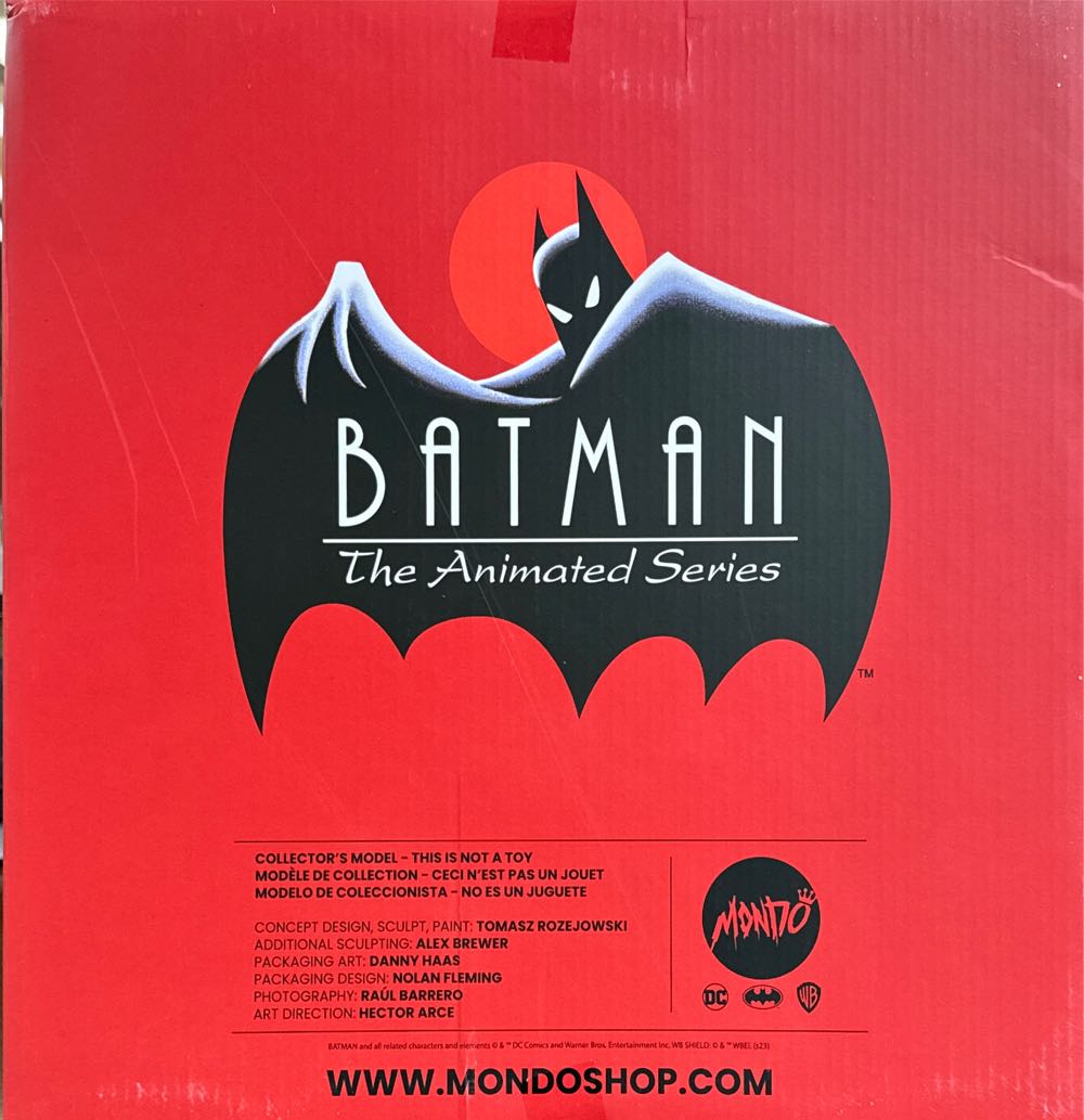 Mondo- Harley Quinn 1:6 Scale LE Timed Edition 1900 Pcs - Mondo (Batman: The Animated Series) action figure collectible [Barcode 810041489647] - Main Image 2