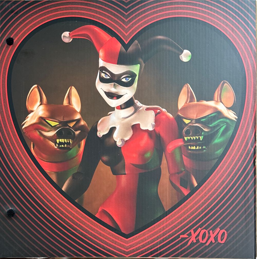 Mondo- Harley Quinn 1:6 Scale LE Timed Edition 1900 Pcs - Mondo (Batman: The Animated Series) action figure collectible [Barcode 810041489647] - Main Image 3