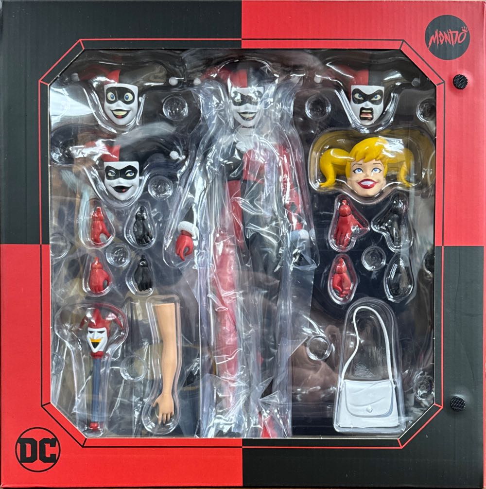 Mondo- Harley Quinn 1:6 Scale LE Timed Edition 1900 Pcs - Mondo (Batman: The Animated Series) action figure collectible [Barcode 810041489647] - Main Image 4