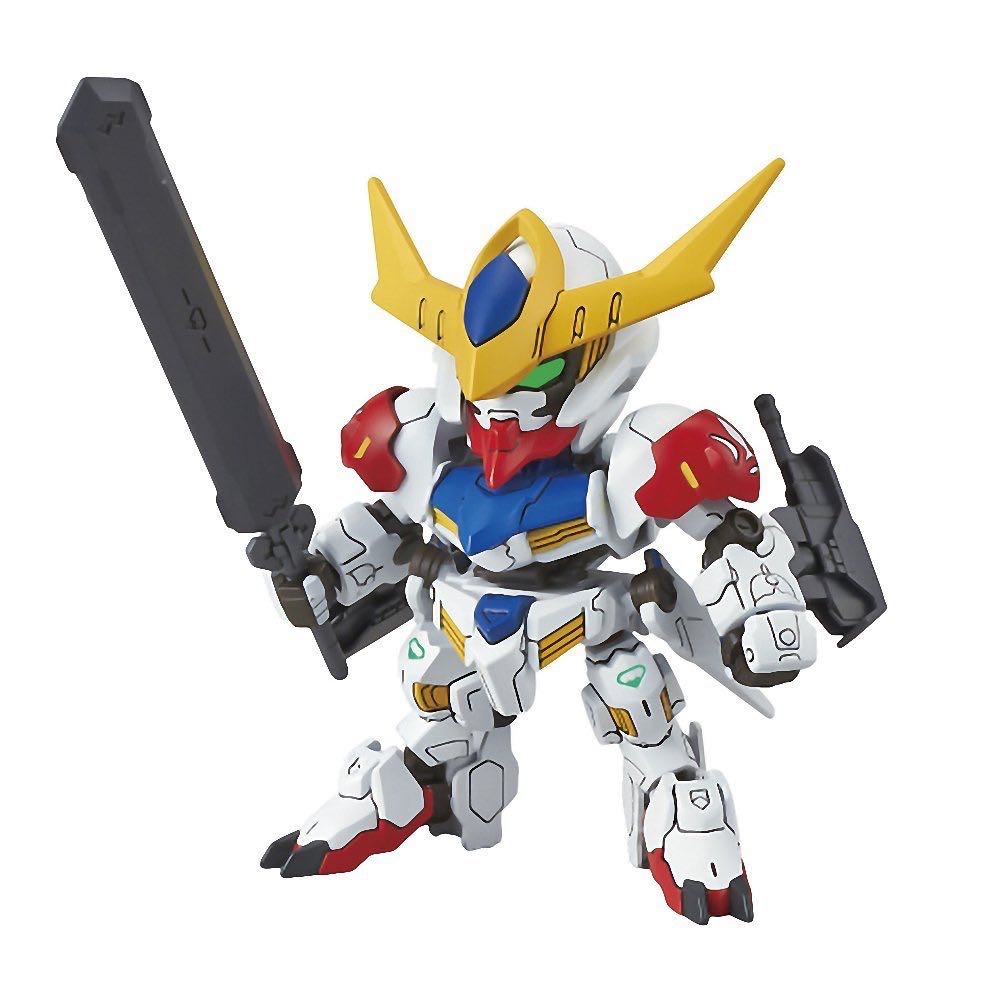 # 14 ASW-G- 08 Gundam Barbados Lupus - Ban Dai action figure collectible - Main Image 2