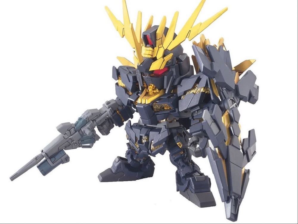 # 15 RX-0[N] Unicorn Gundam 02 Banshee Norn - Ban Dai action figure collectible - Main Image 2