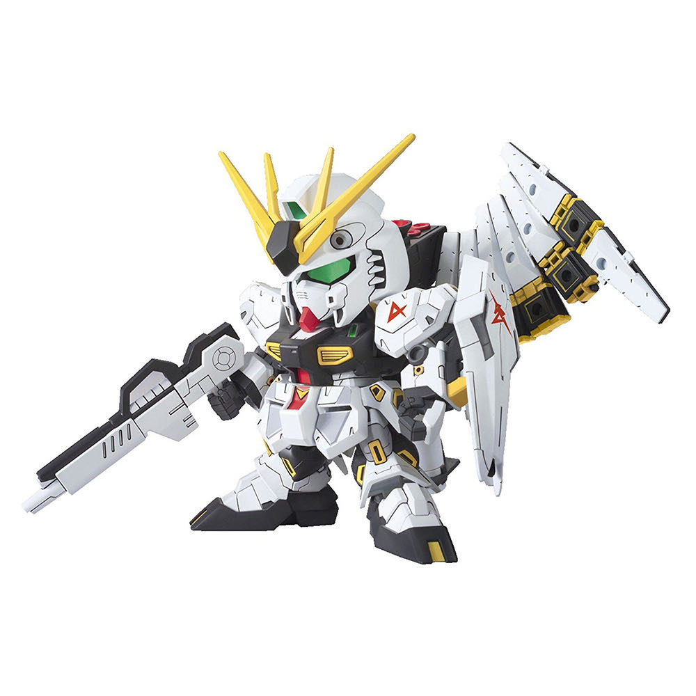 016 RX-93 νGundam - Ban Dai (Gundam SD) action figure collectible [Barcode 4573102609281] - Main Image 2