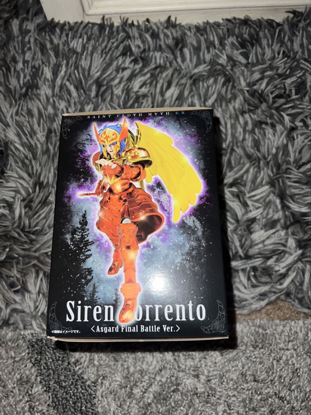 Caballeros Del Zodiaco Saga De Poseidon Sorrento de Sirene Final Battle Version - Bandai Tamashii action figure collectible [Barcode 4573102613554] - Main Image 4