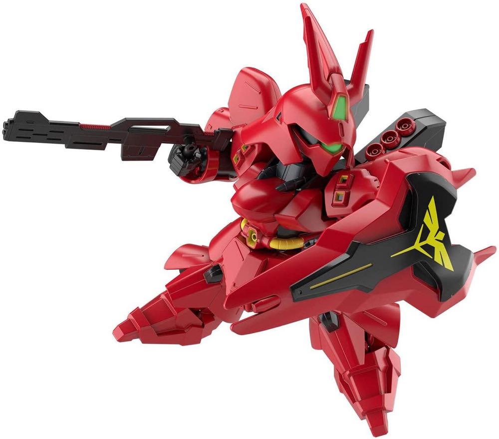 # 17 MSN-04 Sazabi SD EX - Ban Dai (Gundam) action figure collectible - Main Image 2