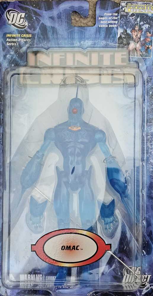 Omac - DC Direct (DC Direct Infinite Crisis) action figure collectible [Barcode 761941254395] - Main Image 2