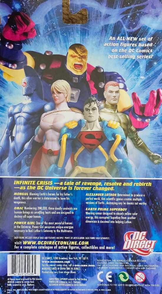 Omac - DC Direct (DC Direct Infinite Crisis) action figure collectible [Barcode 761941254395] - Main Image 3