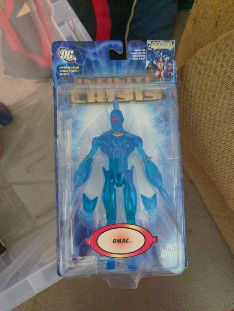 Omac - DC Direct (DC Direct Infinite Crisis) action figure collectible [Barcode 761941254395] - Main Image 4