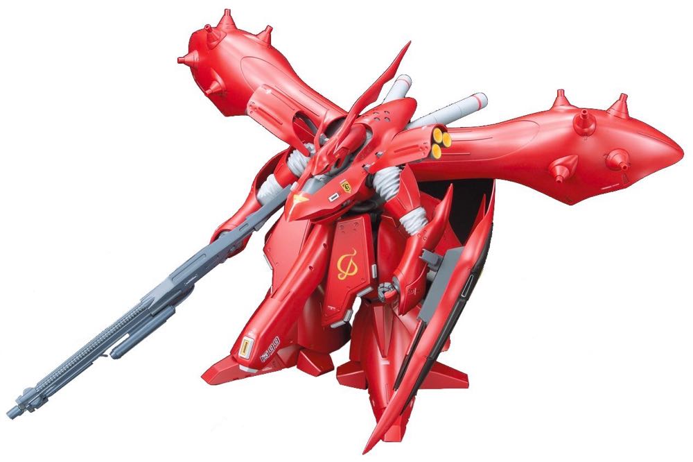 MSN-04II Nightingale - Ban Dai action figure collectible [Barcode 4573102655783] - Main Image 2