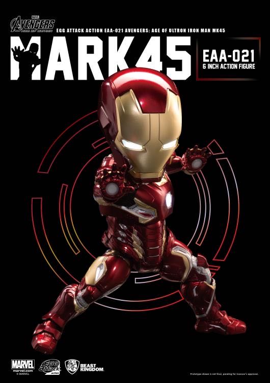 EAS-0021 IRON MAN MK 45  (Avengers Age Of Ultron) action figure collectible - Main Image 2