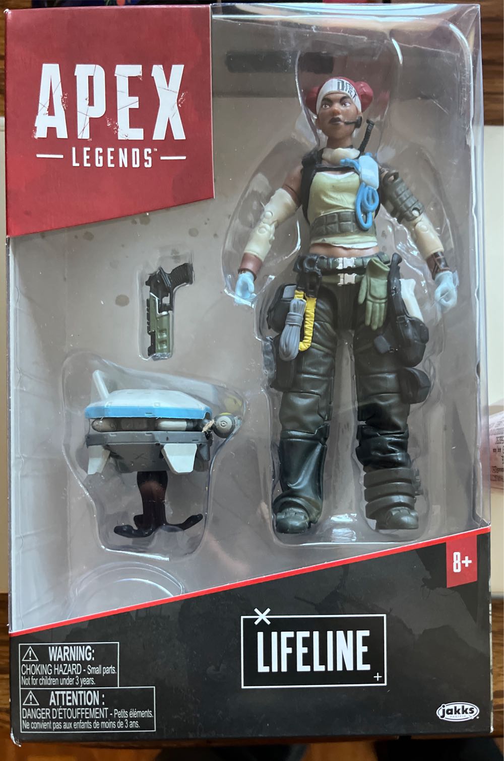 APEX Legends: Lifeline - Jakks Pacific (Apex Legends) action figure collectible [Barcode 192995407695] - Main Image 2