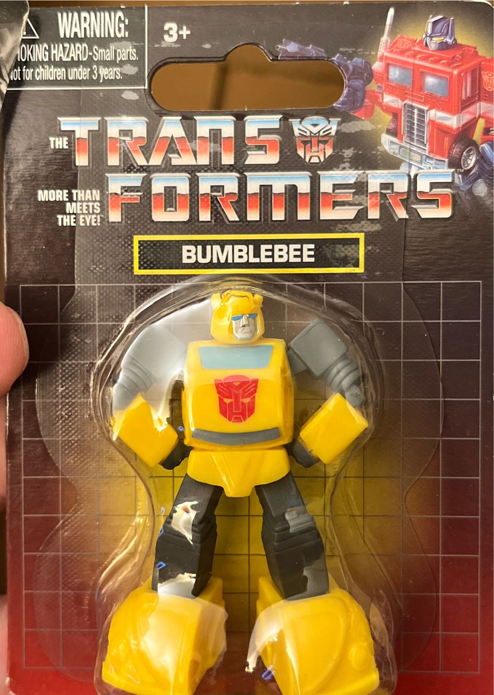 Just Play  (Transformer Optimus Prime) action figure collectible [Barcode 886144945571] - Main Image 2