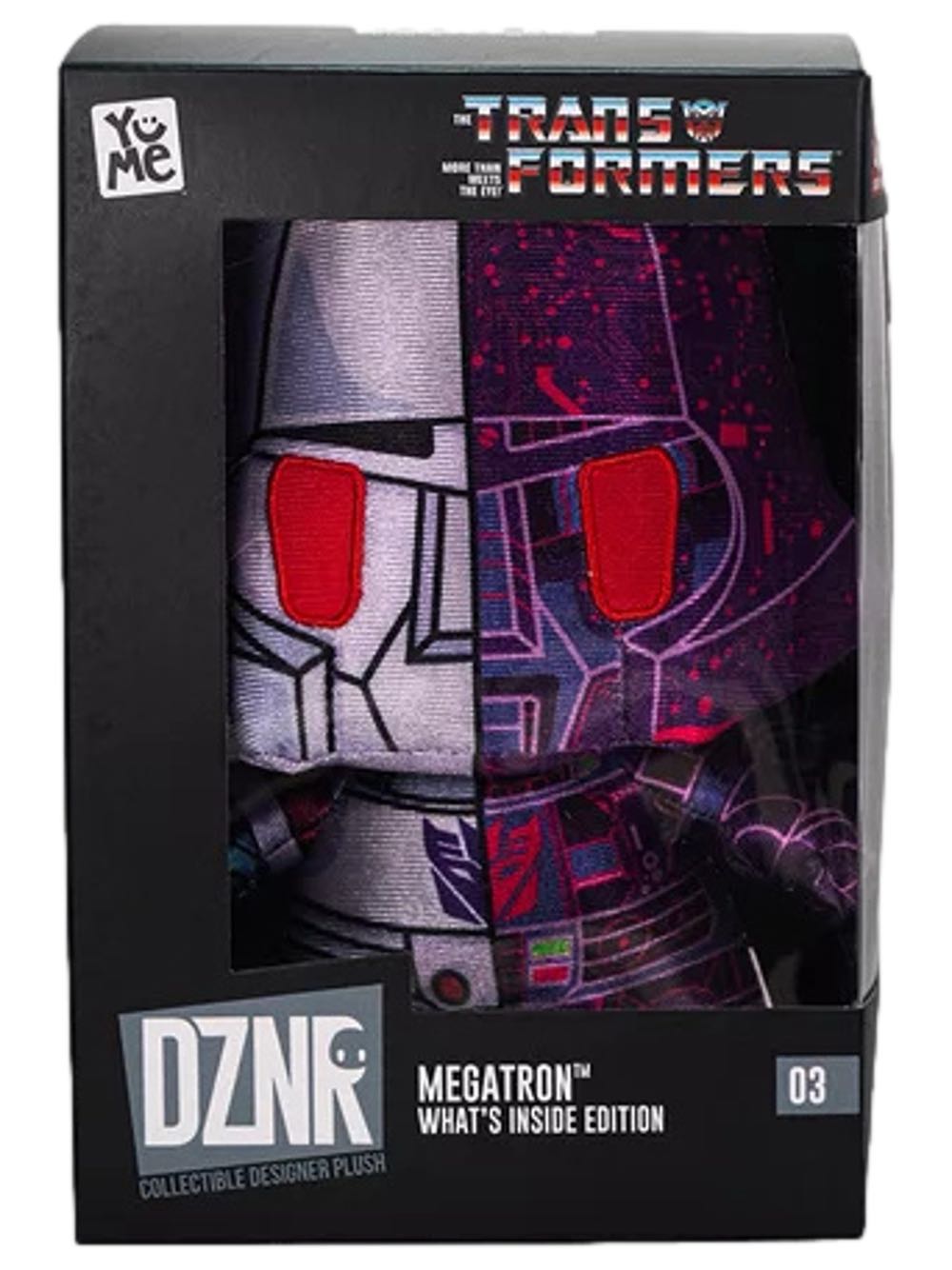 Dznr The Transformers Megatron - YuMe Toys (Transformers) action figure collectible [Barcode 843309194885] - Main Image 2