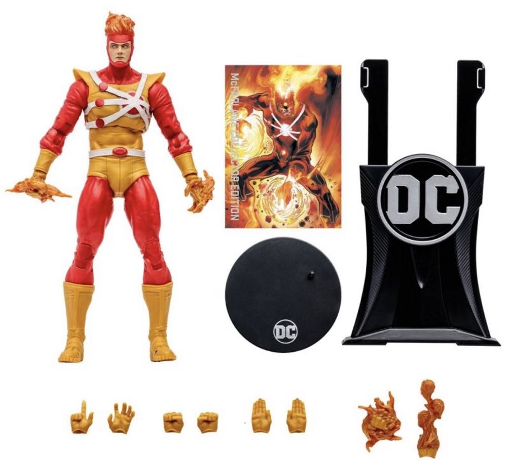 Firestorm - McFarlane Toys (DC Multiverse) action figure collectible - Main Image 2